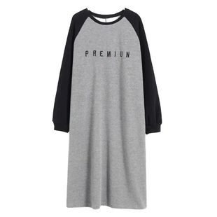 Casual Black Ladies Solid Color Long Sleeve Pullovers Spring