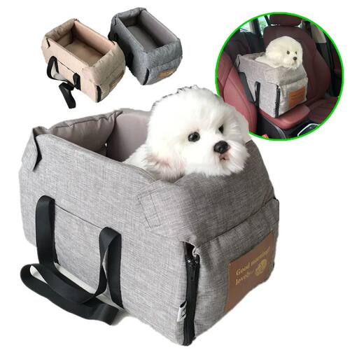 Pet Products Portable Console Booster Dog Car Seat & Carrier