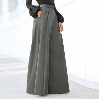 Fashion Elegant Party Pants For Women Palazzo Pants Summer P
