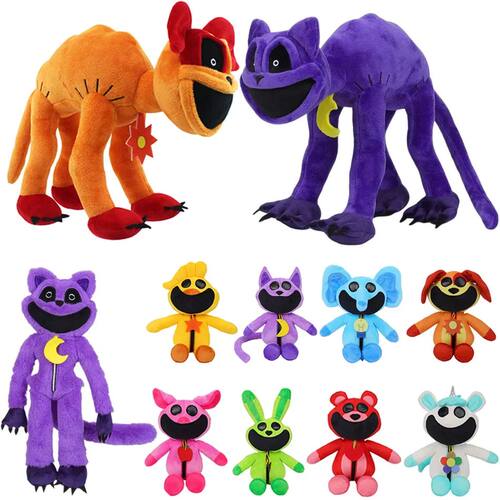 Smiling Critters Plush Toy Hopscotch Catnap Bearhug Plushie
