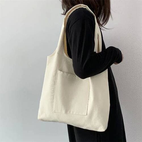 Women's Shopping Bags Canvas Commuter Vest Bag Cotton Cloth