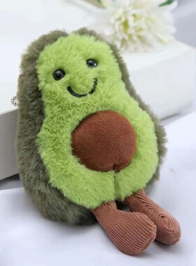 Avocado Style Squeaky Plush Toys Suitable For All Puppies An
