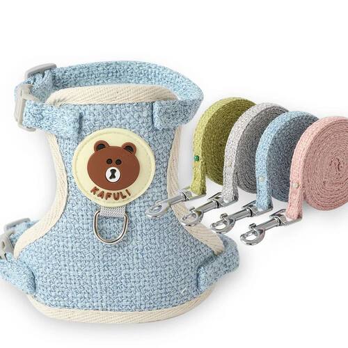 Newest Cute Rabbit Harness and Leash Set Bunny Pet Accessori