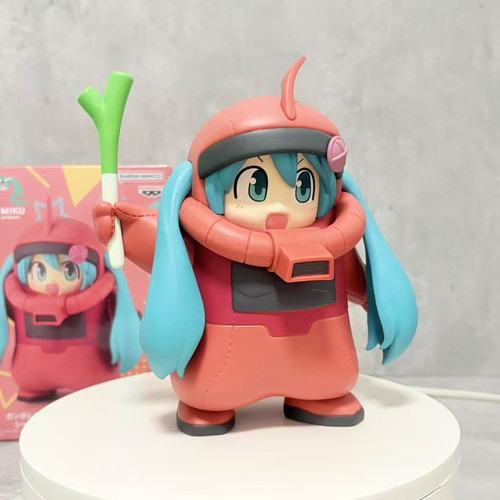 正版MIKU初音未来扎古大葱手办