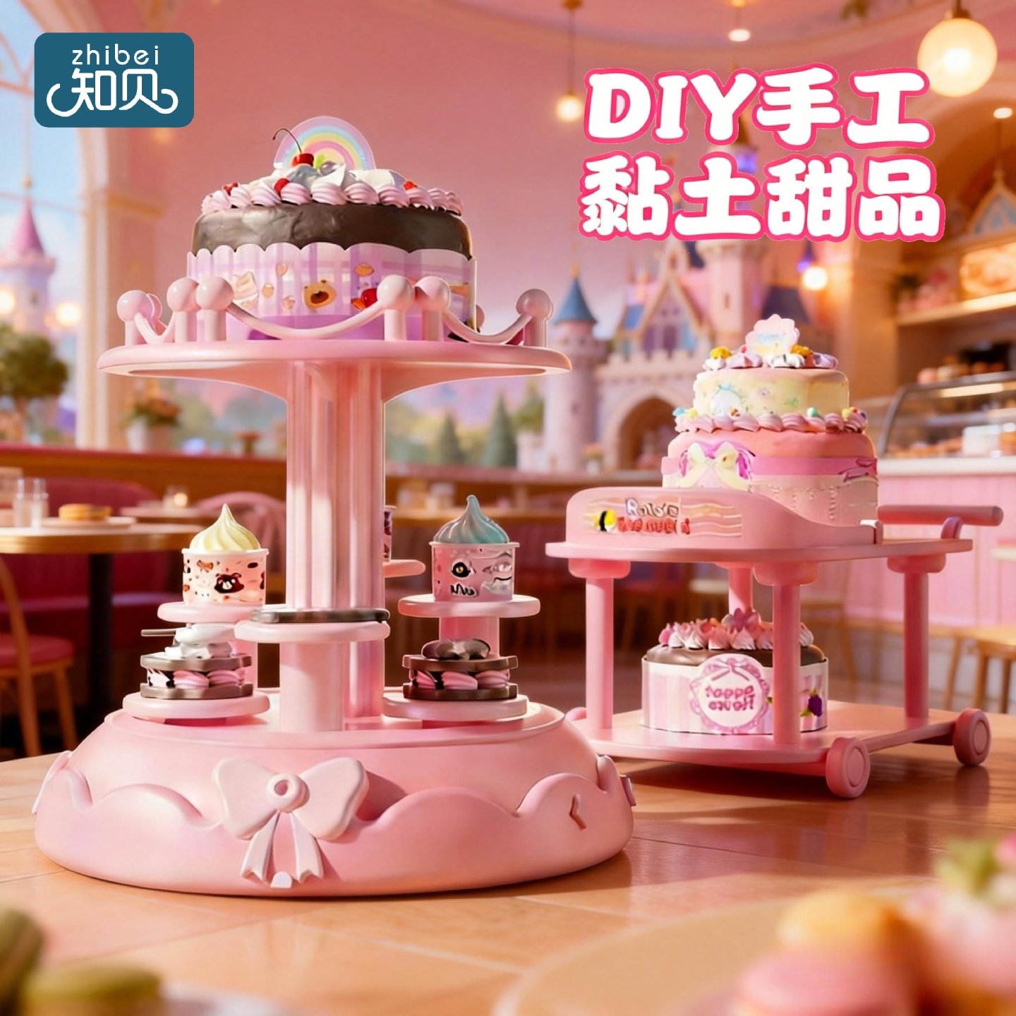 儿童橡皮泥玩具面粉彩泥模具不粘手无毒无味宝宝超轻黏土新年礼物,玩具/童车/益智/积木/模型,彩泥/橡皮泥,淘宝优惠券,粉丝福利购,淘宝优惠卷