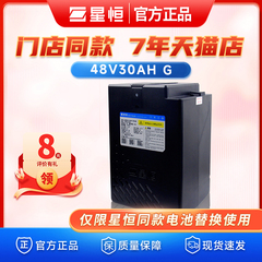 星恒锂电池48V30Ah电动车锂电池48V适用雅迪爱玛台铃绿源电动车