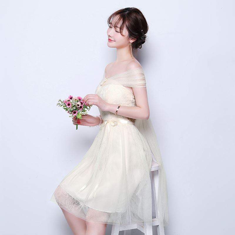 。宴会小晚礼服连衣裙女简单大方平时可穿显气质洋装短款伴娘服生|msdalam kategori Butik wanita / wanita, perkahwinan/Cheongsam/pakaian, pakaian/malam - dari Buy2taobao.com untuk memberikan perkhidmatan ejen Taobao profesional membeli