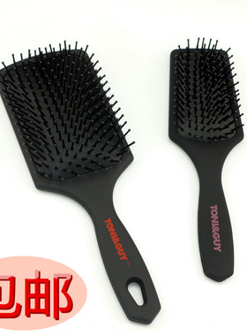 TONI-GUY大板梳气囊按摩小板梳打结长发梳通乒乓梳面包梳子顺发梳