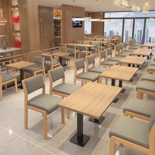 餐椅餐饮店快餐连锁面馆小吃火锅家用饭店餐馆铁艺椅子靠背餐桌椅