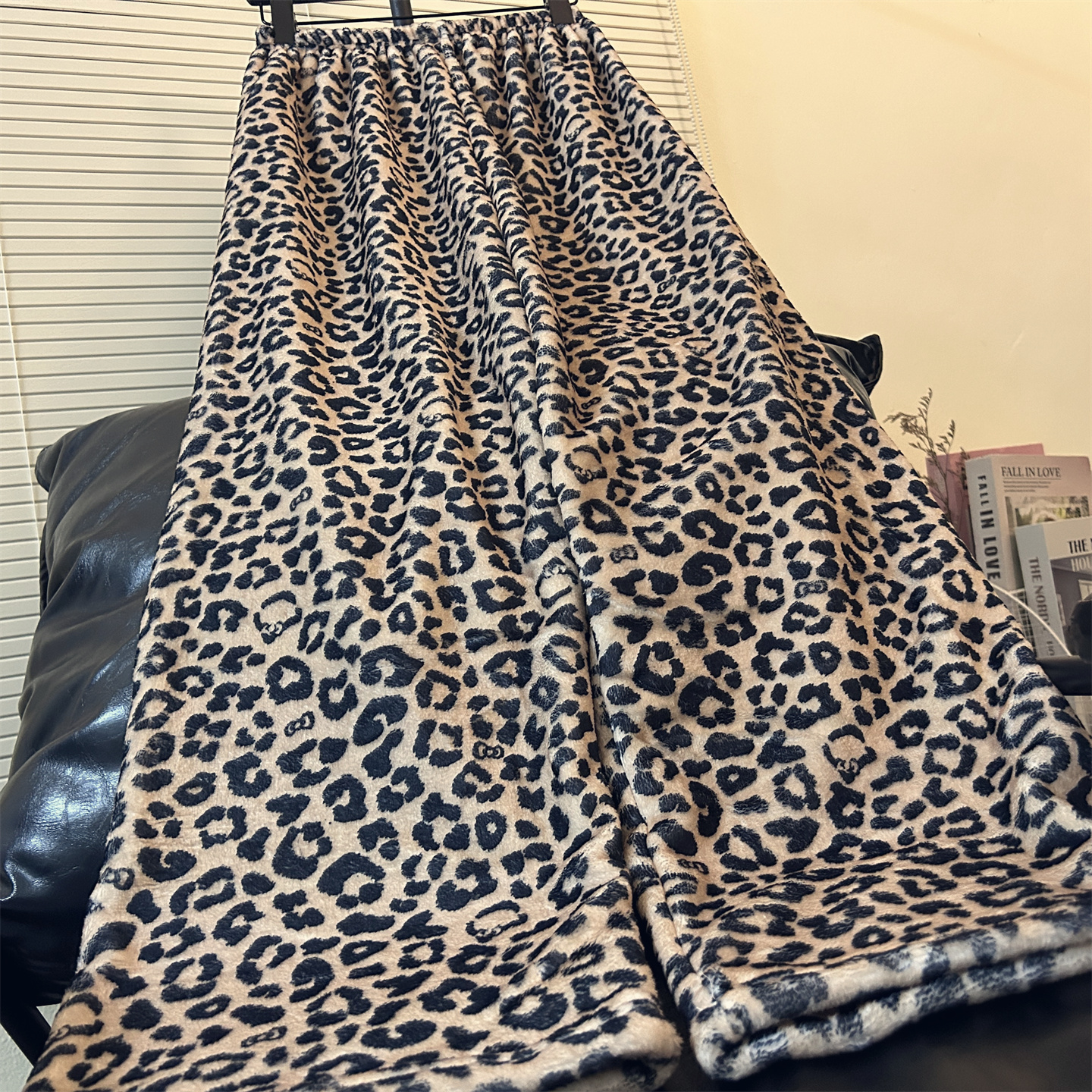 秋冬季高个子宽松休闲睡裤