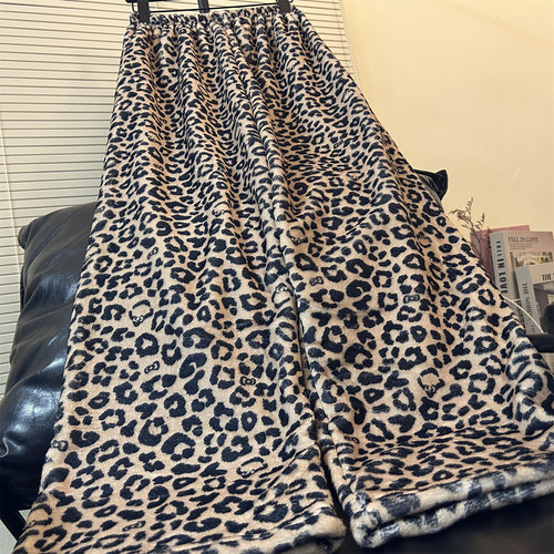 秋冬季高个子宽松休闲睡裤