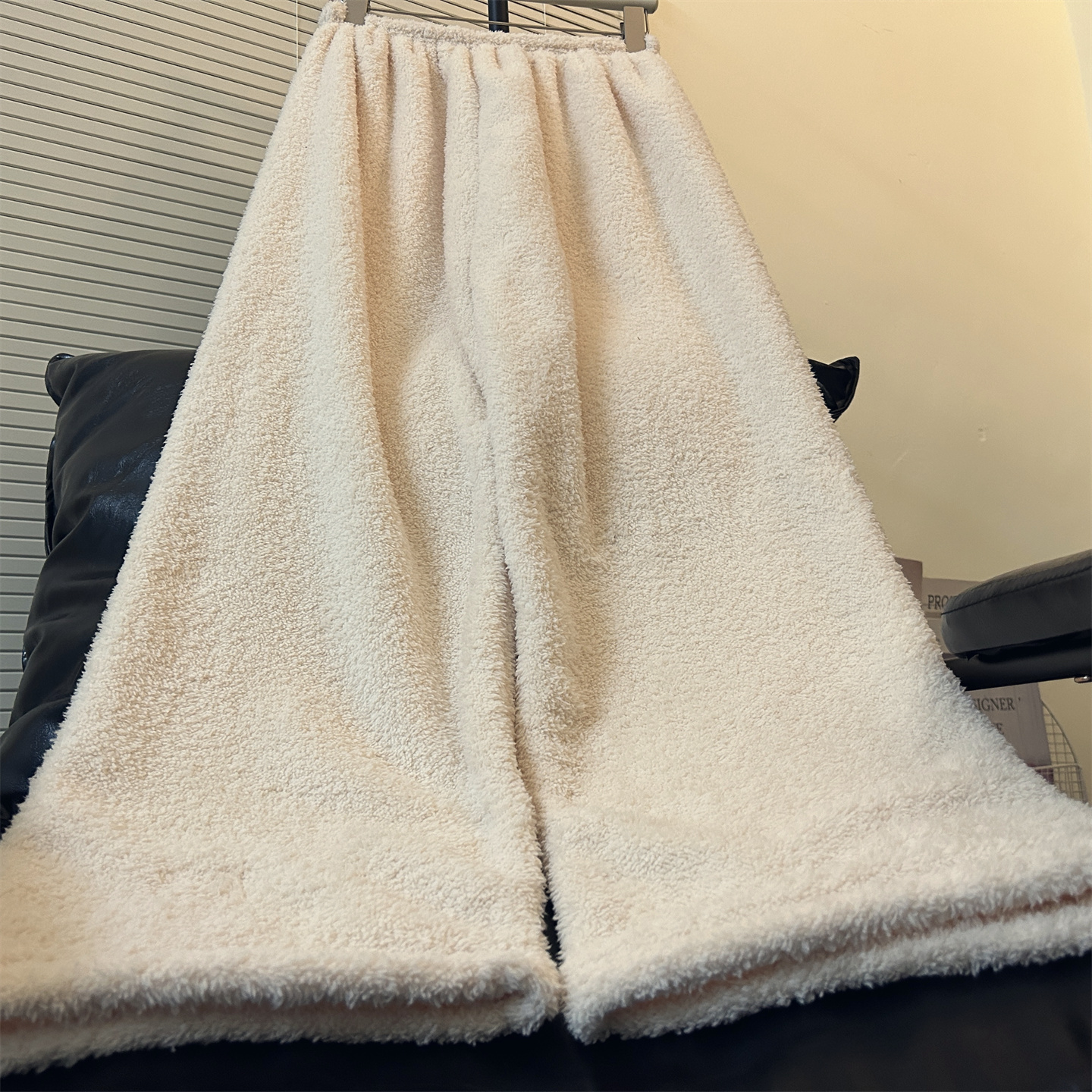 高个子加长睡裤女珊瑚绒秋冬季