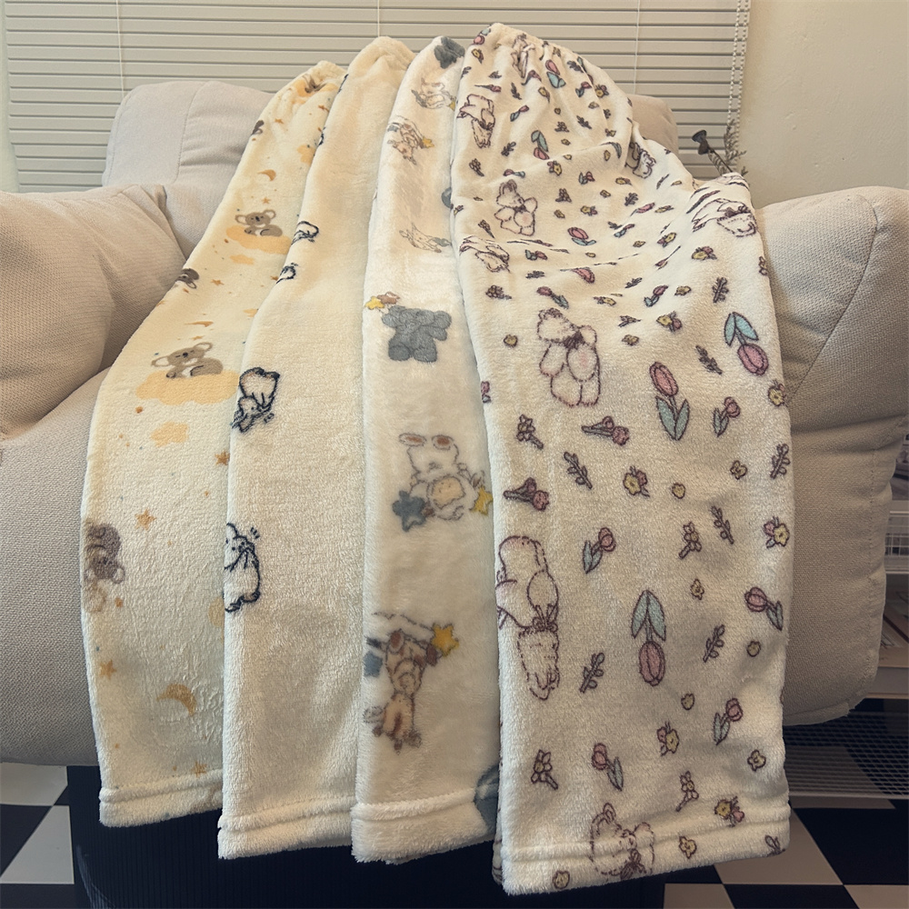 小个子2024年新款珊瑚绒长睡裤加绒薄款秋冬季天可外穿家居遛弯裤