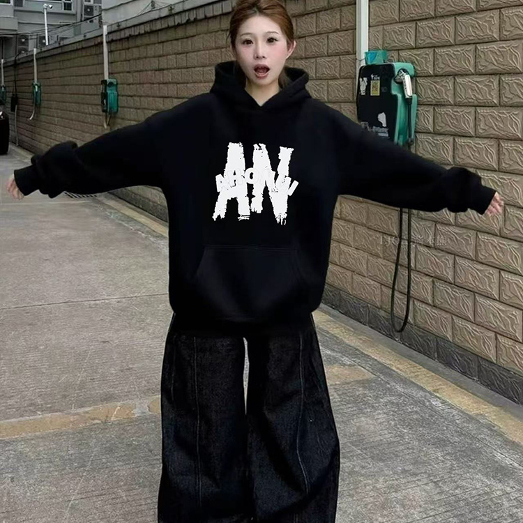 重磅潮牌卫衣女情侣装上衣2025