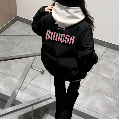 秋冬保暖立领棉衣女装小个子上衣