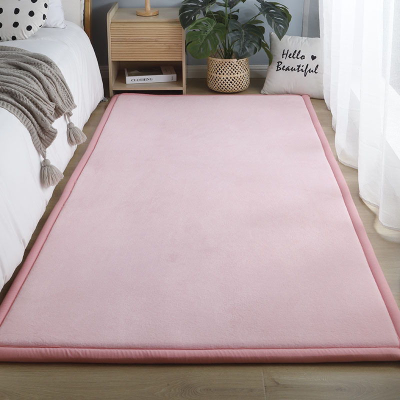 加厚卡通床边地毯婴儿宝宝防摔垫卧室客厅飘窗毯儿童爬行打地铺垫,居家布艺,床边毯,淘宝优惠券,粉丝福利购,淘宝优惠卷