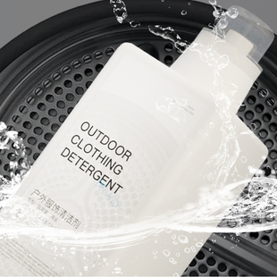 DBLAND户外冲锋衣羽绒服装备硬壳DWR防泼水防水涂层服装清洗剂