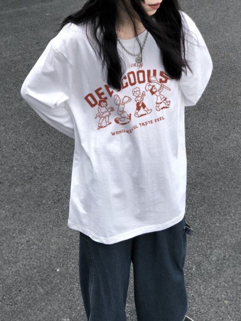 纯棉内搭打底衫上衣女春秋