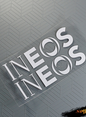 INEOS英力士自行车座管座贴纸车架环法赛车户外车贴防水防晒