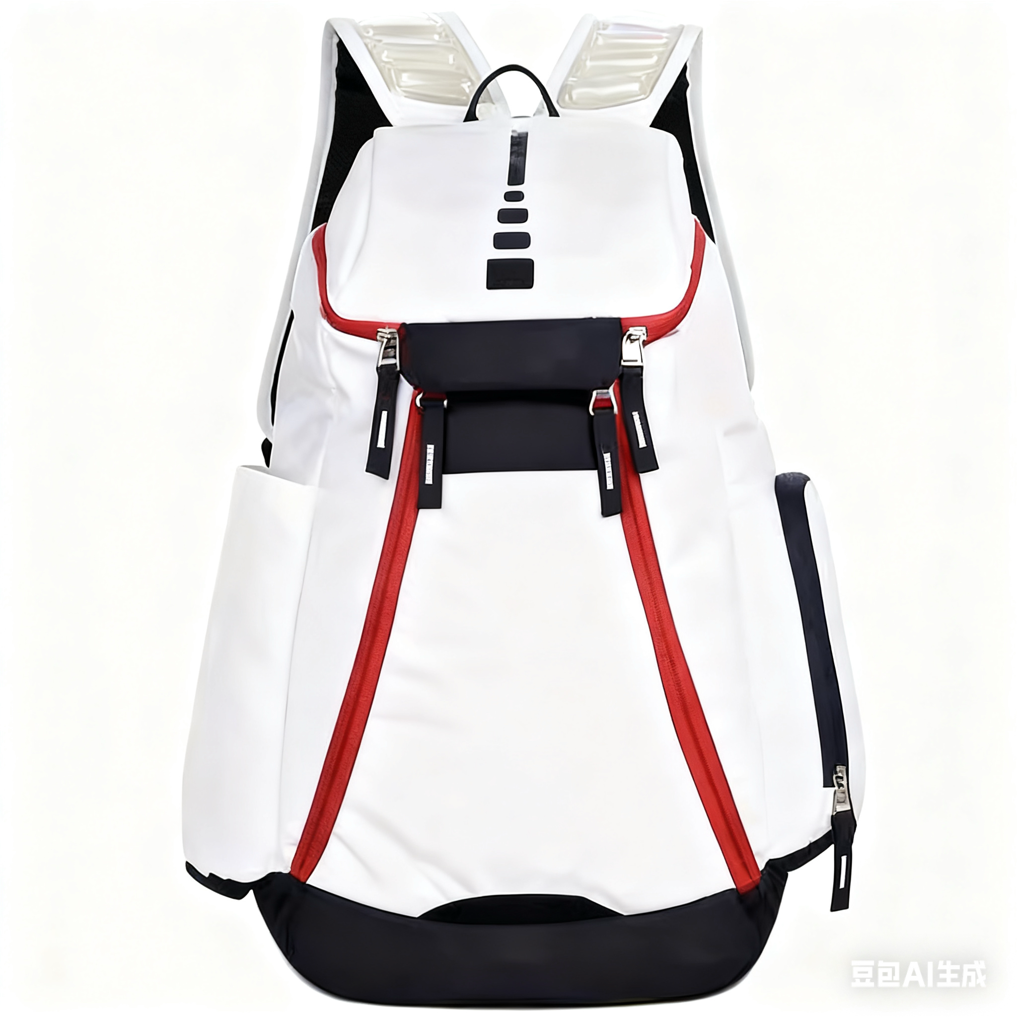 篮球usa训练背包美式大容量飞人运动户外学生书包健身气垫双肩包