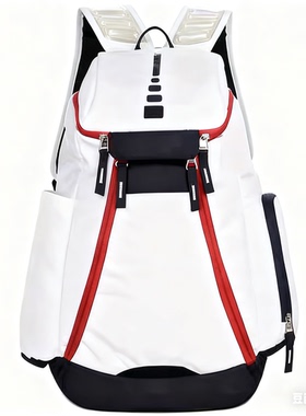 篮球usa训练背包美式大容量飞人运动户外学生书包健身气垫双肩包