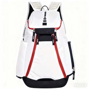 篮球usa训练背包美式大容量飞人运动户外学生书包健身气垫双肩包