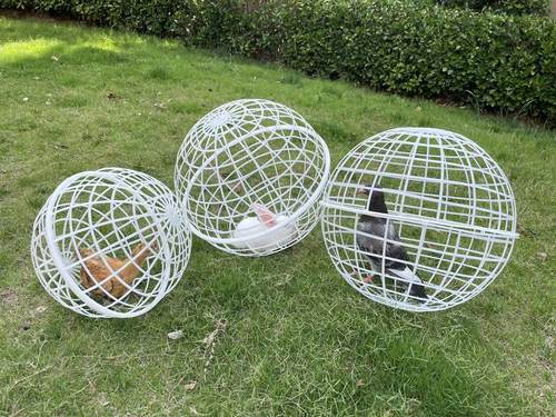 小动物塑料兔笼鸡笼子