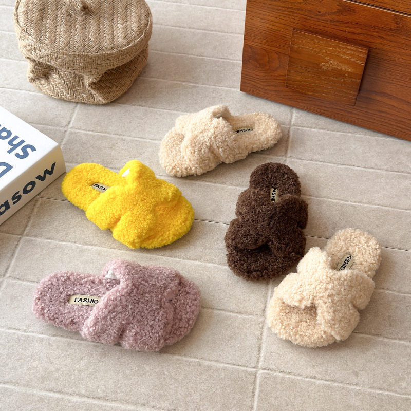 儿童复古法式毛毛拖鞋2025年秋冬季新款韩版女童软底一字拖毛毛鞋,童鞋/婴儿鞋/亲子鞋,儿童凉拖鞋,淘宝优惠券,粉丝福利购,淘宝优惠卷