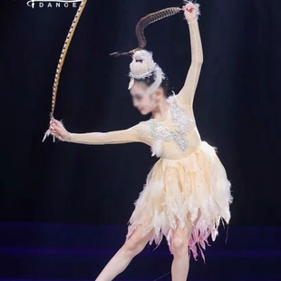 少儿舞蹈演出服剧目表演羽灵同款舞蹈服飘逸中国舞羽灵幻仙艺考服