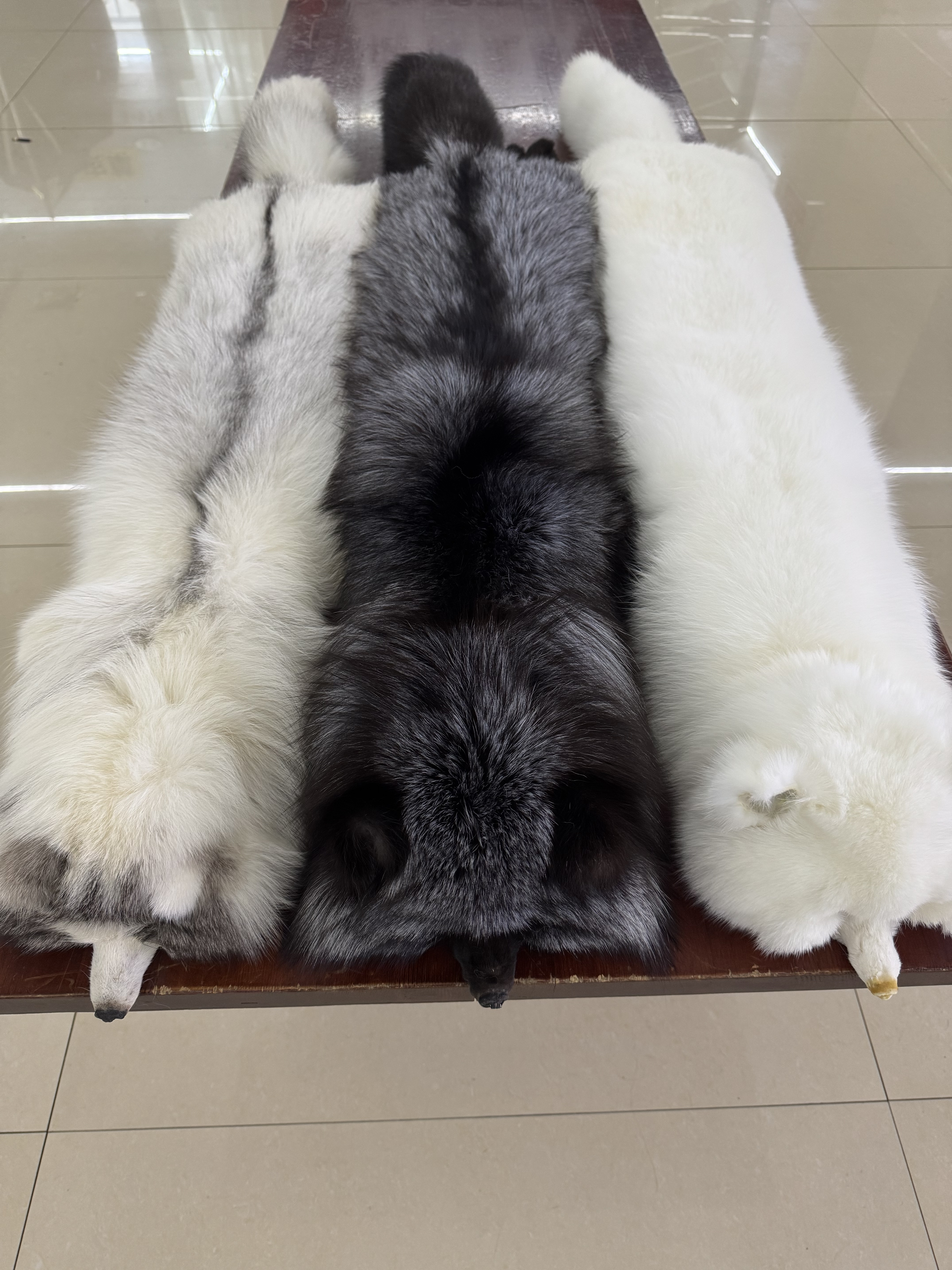 整只狐狸围脖真毛整张狐狸皮冬季保暖真皮皮草围巾真狐狸皮草披肩