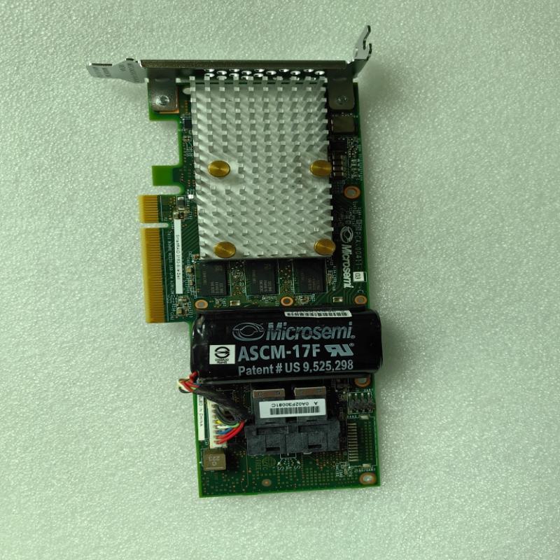 议价Microsemi   SmartRAID 3162-8i/e带2G缓存 带电池 0J2TW5