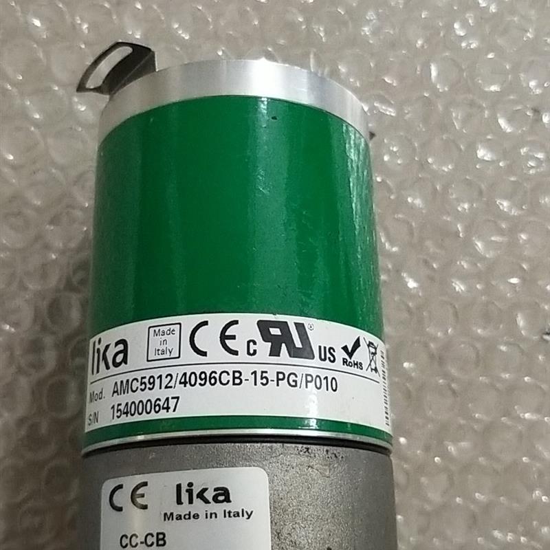议价正品LIKA AMC5912/4096CB-15-PG/P010 未使用过有点刮花