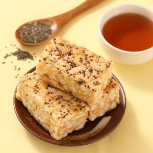 无蔗糖山药荞麦黑麦沙琪玛传统老式糕点萨其马充饥代餐早餐面包佳