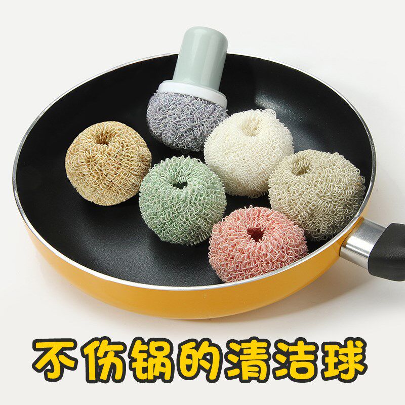 钢丝球家用植萃清洁球纳米洗碗专用刷锅厨房不粘锅非不掉丝不伤锅在类目 家庭/个人清洁工具, 家务/地板清洁用具, 钢丝球中 - 来自Buy2taobao.com提供专业的淘宝代购服务