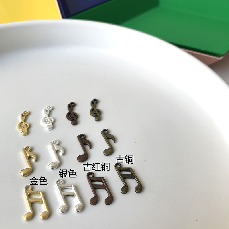 diy材料店电镀挂件手工饰品