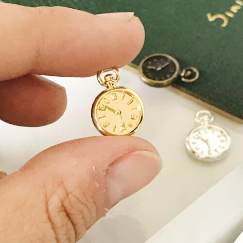 diy银色挂件手工吊坠