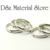 DSz 纯银戒指 6月 12月份诞生石 天然石 微镶宝石情人节礼物