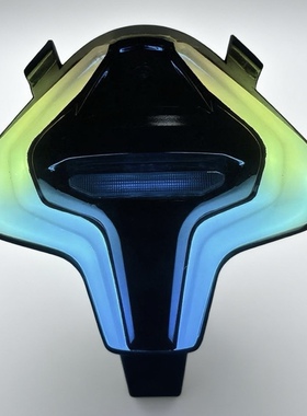 适用于春风450sr动态app调色流水尾灯改装配件 日行灯可调