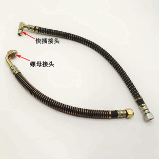 时风风顺风驰气刹管风顺风云风菱前分泵刹车软管轻卡自卸汽车配件