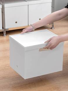 日式 家用桌面收纳盒可移动厨房橱柜直角收纳筐塑料玩具收纳整理箱
