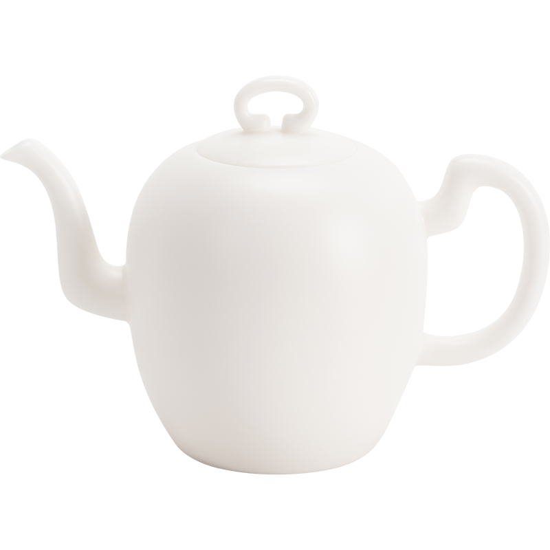 瓷中三昧羊脂玉瓷茶壶特色泡茶器