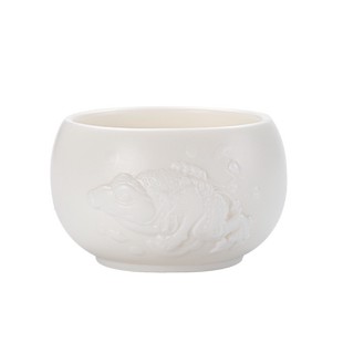 瓷中三昧陈德根德化手工白瓷品茗杯羊脂玉瓷主人杯单杯茶杯茶盏