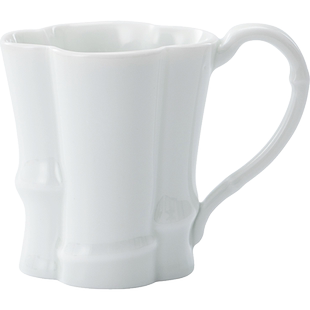 瓷中三昧粉青瓷茶杯带把水杯陶瓷马克杯情侣杯咖啡杯创意对杯精致