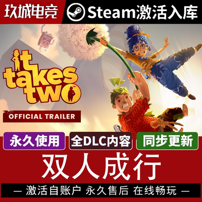 双人成行Steam激活码CDK全DLC豪华版电脑游戏国区游戏入库激活