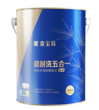 嘉宝莉内墙涂料KRM4550精选金装超耐洗五合一无添加墙面漆