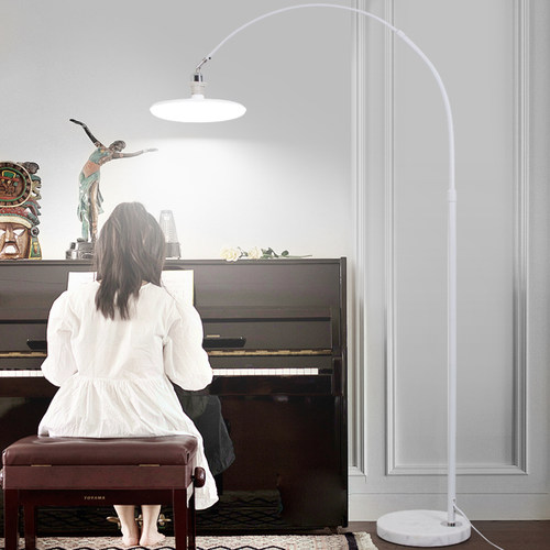 简约客厅卧室阅读麻将钓鱼落地灯