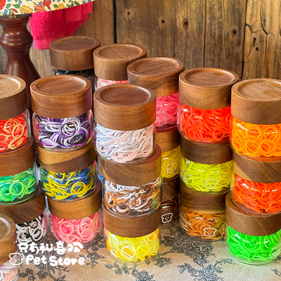 宠物皮筋赛级不伤毛不扯毛1.5cm