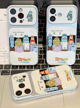 无语路人鱼适用iPhone17promax手机壳苹果16plus华为mate80小米17findx8K90pura90Y200ix300reno15nova14荣耀