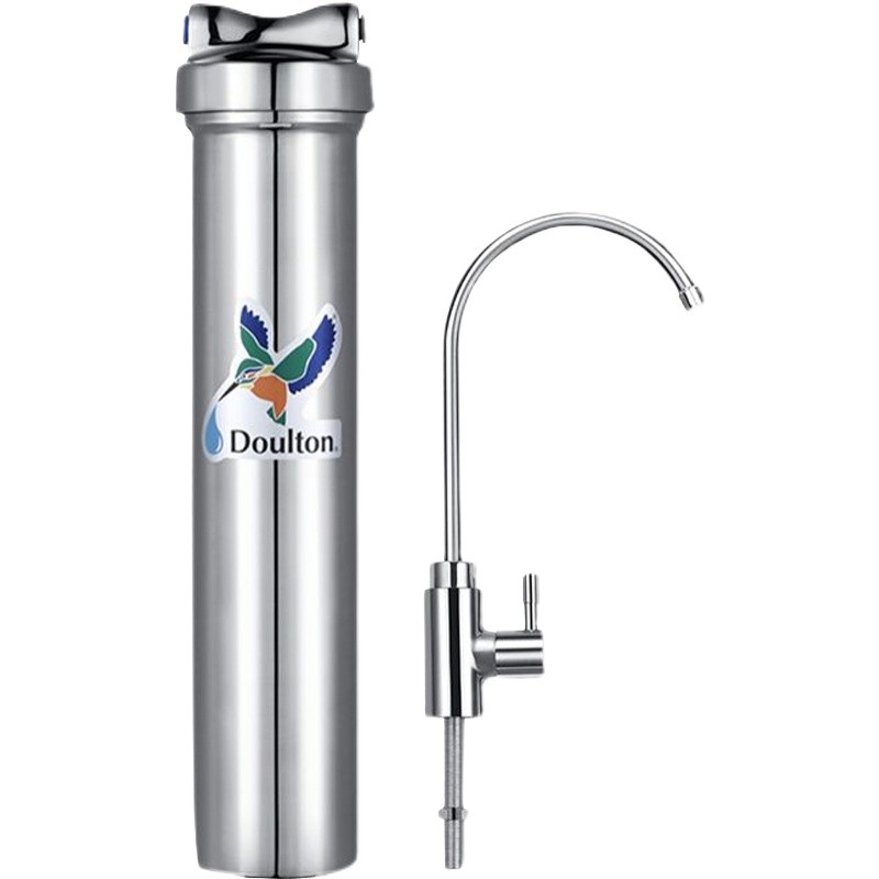 英国官方家用厨房台下直饮道尔顿净水器DISM12UCC2504陶瓷滤芯HIS