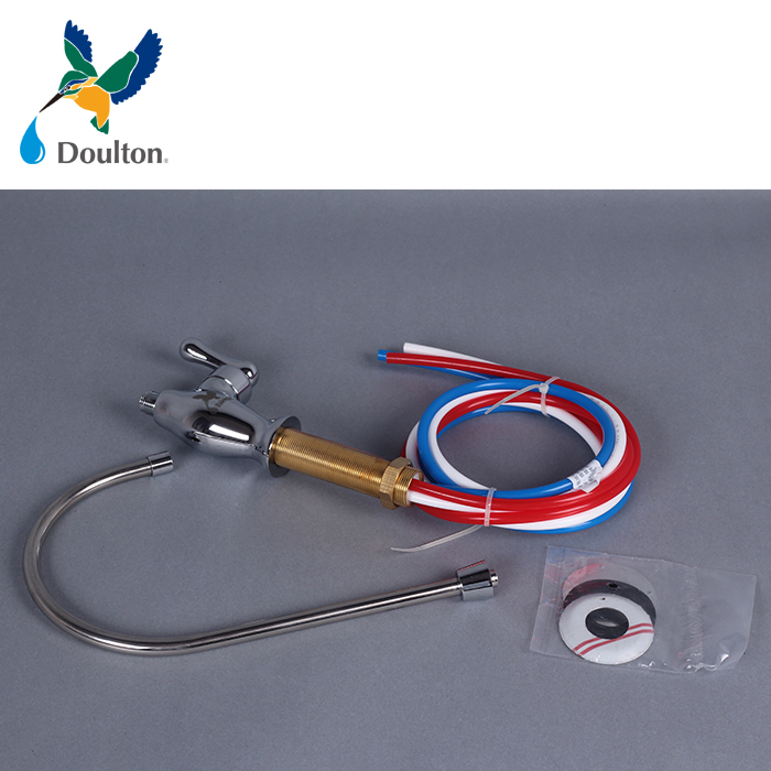 道尔顿净水器配件原装新版三管无压龙头家用厨房直饮过滤水器通用